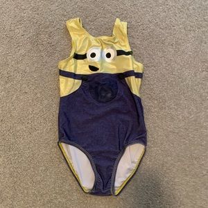 cute minion gymnastics leo!!